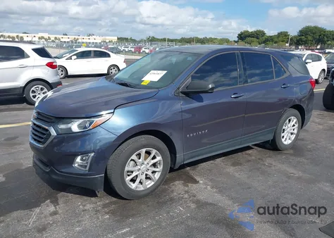 2019 Chevrolet Equinox Ls z USA, uszkodzony, nr VIN 3GNAXHEV5KL317868